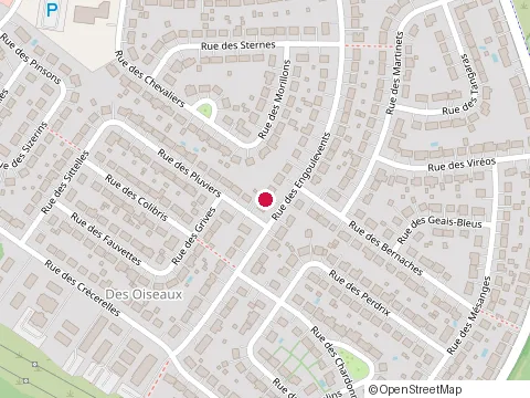Location of Danny Glidden at 1646 Rue des Engoulevents, Chicoutimi
