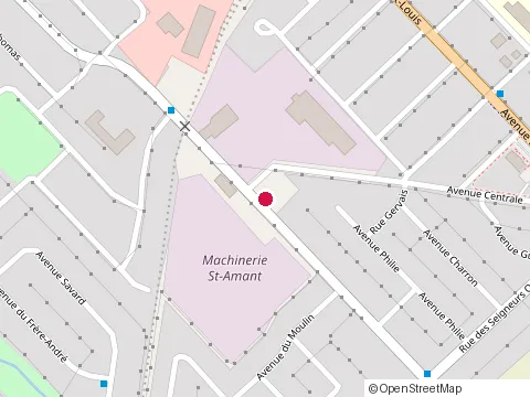 Emplacement de Dans-la-Marge au avenue de la Concorde S #2, Saint-Hyacinthe