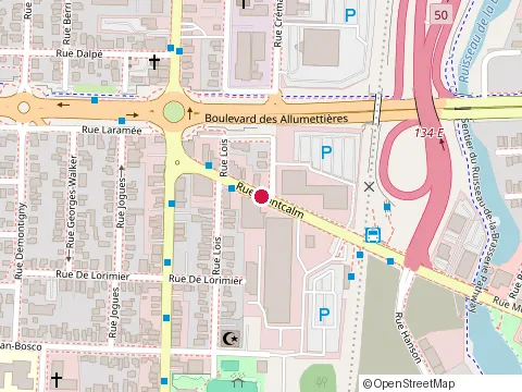Location of Danse Pirouette at 217 Rue Montcalm, Gatineau