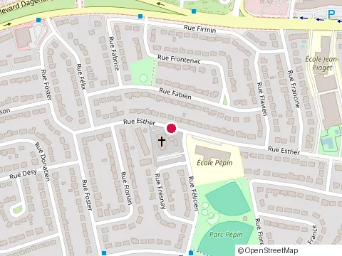 Location of Danse Sportive Linda Ethier at 3250 Rue Esther, Laval