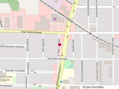 Location of Dany Boileau Services de Piscines at 161 Rue Laroque, Saint-Jean-sur-Richelieu