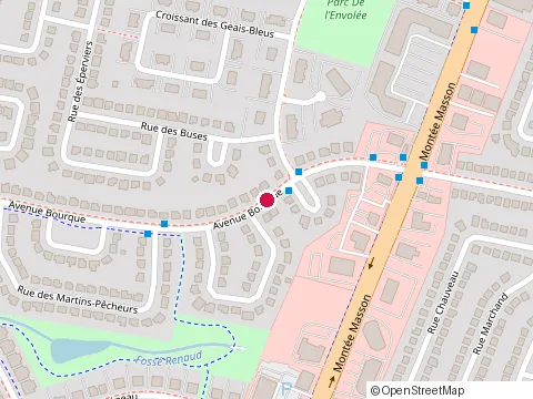 Location of Danyco Construction Inc at 2843 Avenue Bourque, Mascouche