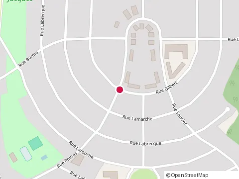 Location of Danyelle Tremblay, Thérapeute en Relation d'Aide at 2272 Rue Gilbert, Jonquière