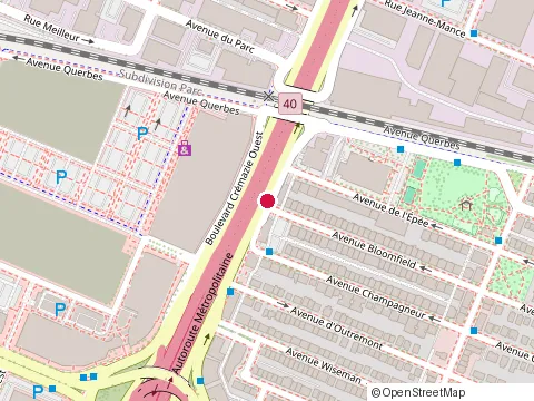 Location of Dao Pham Piano at 8506 Avenue Bloomfield, Montréal