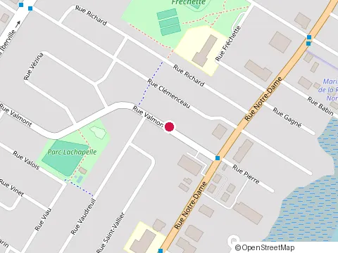 Location of Darmax Construction Inc at 36 Rue Valmont, Repentigny