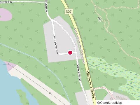 Location of Daro Électrique at 106 Mnt de la Source, Cantley