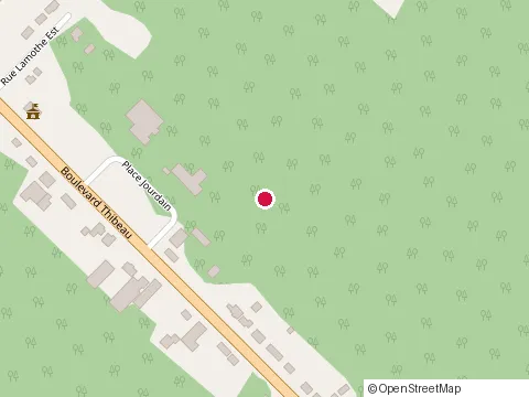 Location of Darsen Mécanique at 3715 Bd Thibeau, Trois-Rivières