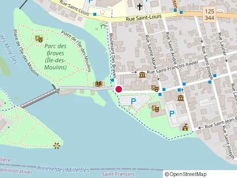 Location of Daryline Put at 879 Rue St Pierre, Terrebonne