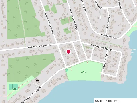 Location of Das Construction at 255 Chemin Southiere, Magog