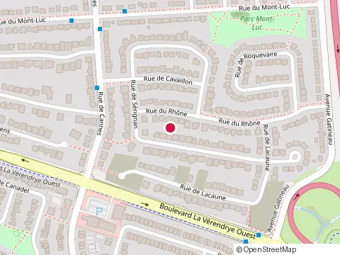 Location of Dasilva Construction at 12 Rue de Sérignan, Gatineau
