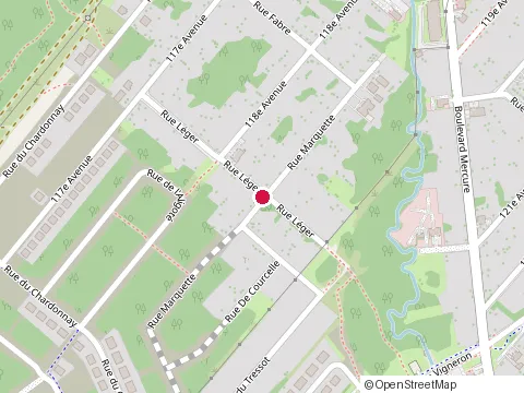 Location of Dasimar Construction at 100 Rue Léger, Drummondville