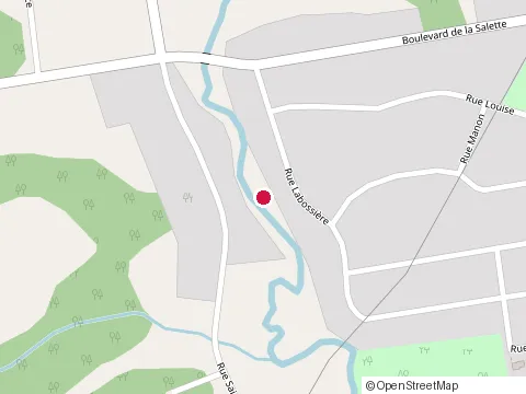 Location of Dasté Construction Inc at 989 Rue Paul, Saint-Jérôme