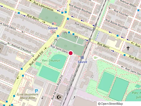Location of Dataq at 35 Rue de Port-Royal Est, Montréal