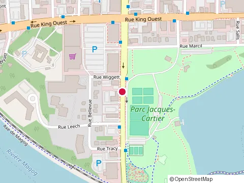 Location of Datoni Pronto at 42 Boulevard Jacques-Cartier N, Sherbrooke
