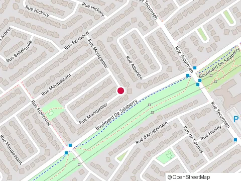 Location of Dav Mastermind at Neighbourhood Central 237 Rue Montpellier, Dollard-Des-Ormeaux