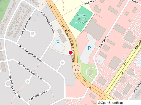 Location of David Ford at 874 Bd de l'Université, Chicoutimi