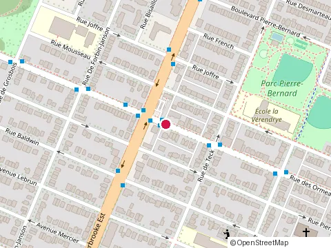 Location of David Ip Cpa at 3243 Rue des Ormeaux, Montréal