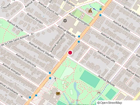 Location of David Rosenzveig & Ass at 1 place Alexis Nihon, Montréal