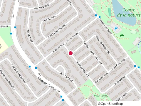 Location of Davijo Inc at 992 avenue Frechette, Laval