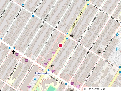 Location of Davis S Haimovitch & Co at 4661 avenue Van Horne # 8, Montréal