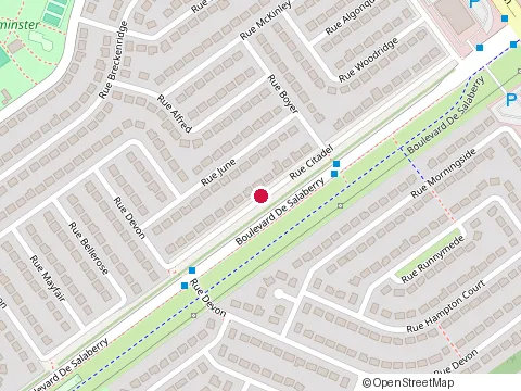 Location of Davtec Inc at 33 Rue Citadel, Dollard-Des-Ormeaux