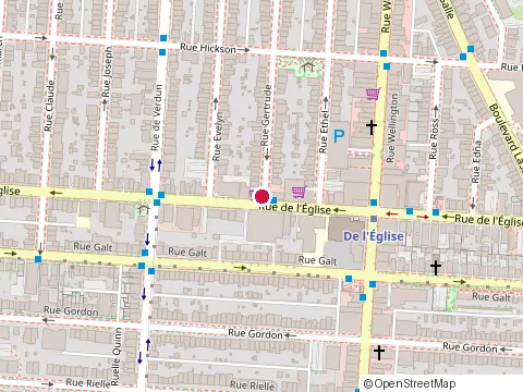 Location of Db Climatisation at 4039 Rue Gertrude, Verdun