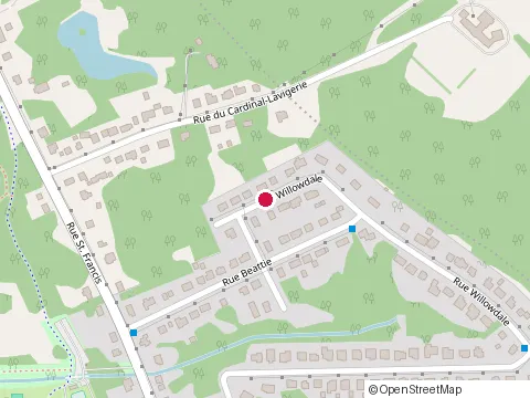 Location of Dc Acoustique 9127-6006 Québec Inc at 62 Rue Willowdale, Sherbrooke