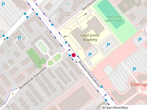 Location of Dd Capital at 3055 boulevard Saint-Martin O T500, Laval