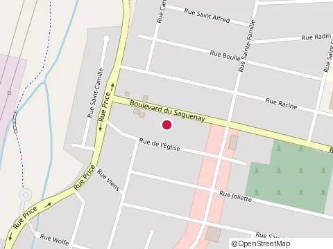 Location of Dd Rénov at 3665 Boulevard du Saguenay, Jonquière