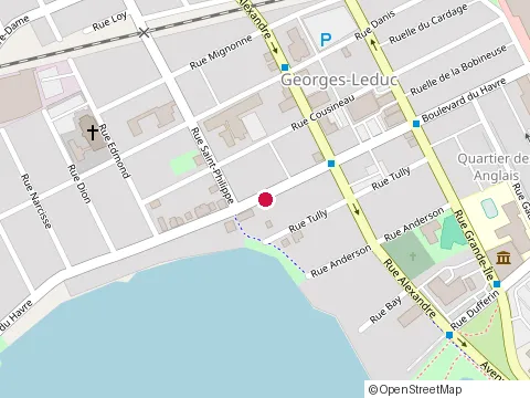 Location of Ddl Excavation at 340 Bd du Havre Local 204, Salaberry-de-Valleyfield