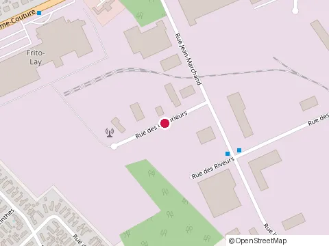 Location of Ddm Auto Net at 400 Rue des Gabarieurs, Levis