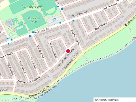 Location of Ddm Construction Inc at 360 Rue Duhamel, LaSalle