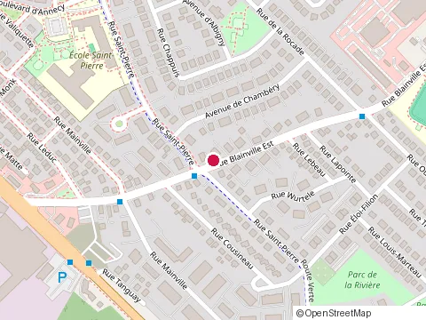 Location of de Fi Design Construction at 708-388 Rue Blainville E, Sainte-Thérèse