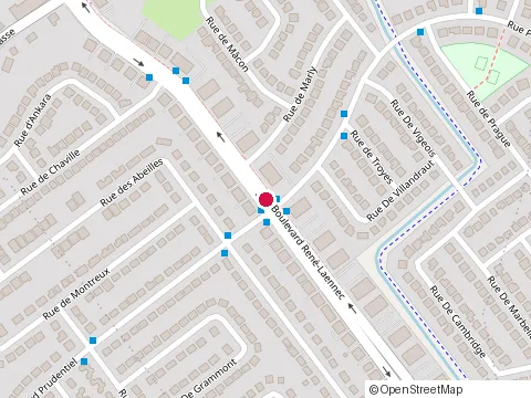 Location of de Fleurs en Fleurs at 3058 boulevard Rene-Laennec, Laval