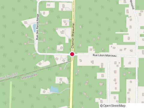 Location of Débloc Expert Inc at 1182 Rue des Mouettes, Sherbrooke