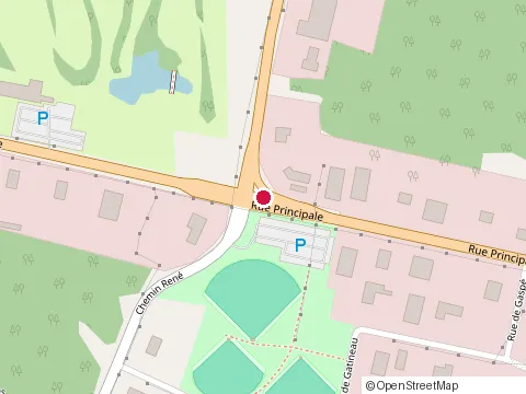 Location of Débosselage Auto Perfection at 1299 Principale Rue, Granby
