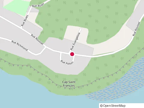 Location of Debosselage du Fjord at 1442 Rue Roussel, Chicoutimi