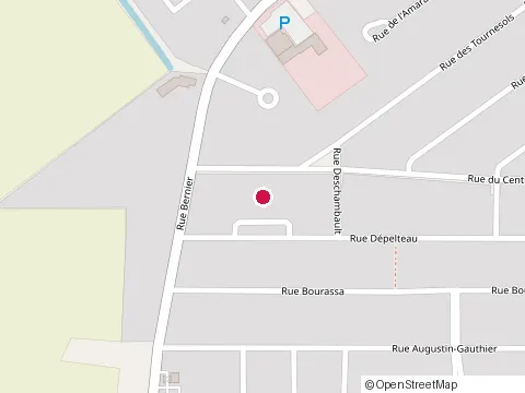 Location of Debosselage Rapide Sans Peinture at 135 Rue Centre, Saint-Jean-sur-Richelieu