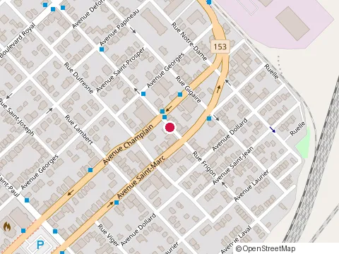 Location of Décapage Mauricie Inc at 2493 avenue Saint-Marc, Shawinigan