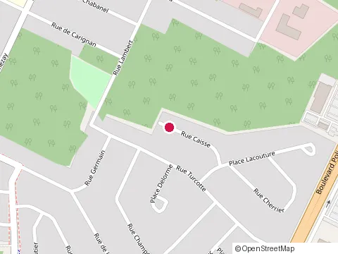 Location of Decapage Monde Ancestral at 16 Rue Caisse, Sorel-Tracy