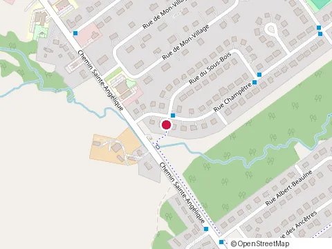 Location of Deckteck at 1395 Rue Champêtre, Saint-Lazare