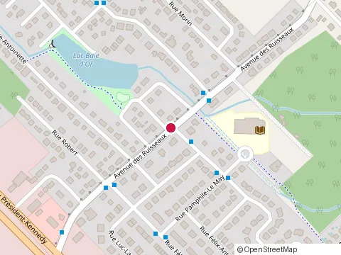 Location of Deco Ch Inc at 663 Rue Drouin, Lévis