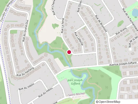 Location of Déco Construction Inc at 265 Rue la Ferte, Québec