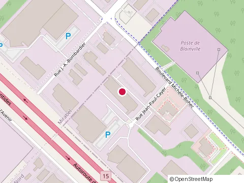 Location of Deco Modulaires Inc at 13020 Rue Brault, Mirabel