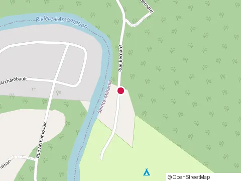 Location of Deco Reno Morin at 423 Rue Bernard, Joliette