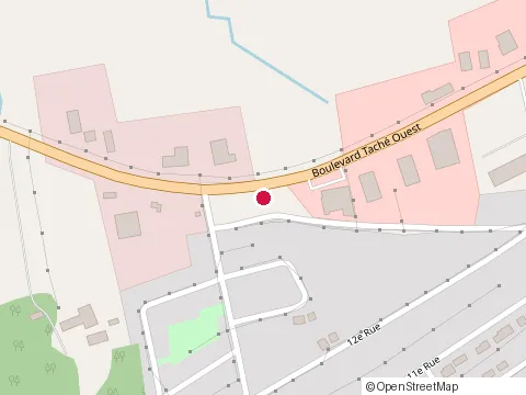 Location of Déco Surfaces l'Entrepôt Montmagny at 132 Boulevard Taché O, Montmagny