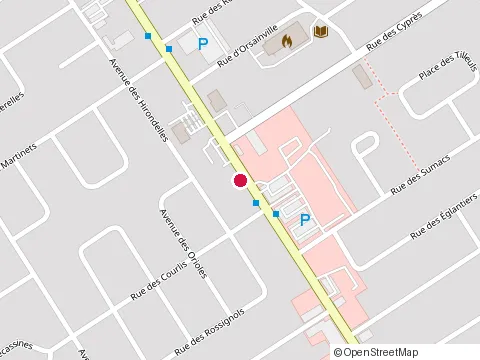 Location of Deco Surfaces Solima at 14015 boulevard Henri-Bourassa, Québec