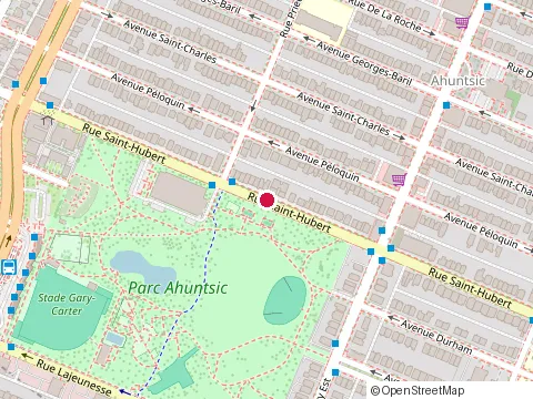 Location of Décobéton Tbr at 10399 Rue St-Hubert, Montréal