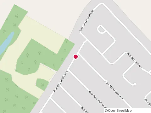 Location of Décoffrageexpress, Lavaltrie