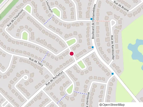 Location of Décomurale Inc at 63 Rue de Chaumont, Blainville